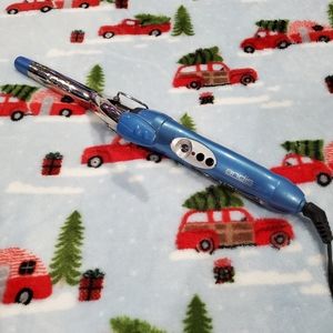 💙Andis💙 Titanium Curling Iron 1" Frost Blue